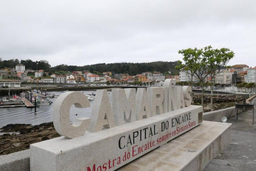 Apartamento De 4 Dormitorios En Camarinas Exterior photo